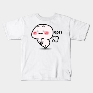 Opss cute meme Kids T-Shirt